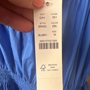 J Crew Blue Off The Shoulder MIDI‎ Dress thumbnail 5