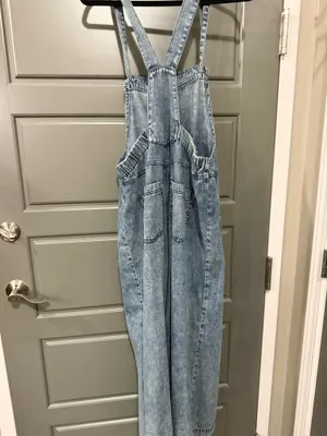 Denim Jumpsuit Blue Size M thumbnail 2