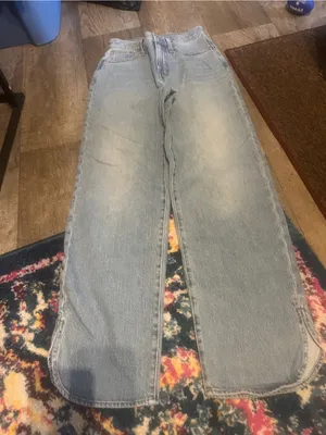 Madewell the perfect vintage Jean Light Wash Wide Leg Women’s Jeans thumbnail 4