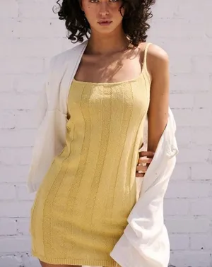 NWT Free People Stellar Sweater Mini Dress Size Small thumbnail 1