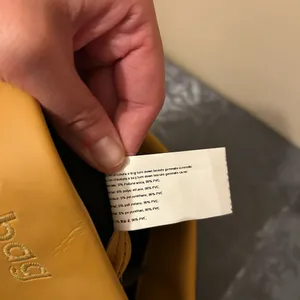 Yellow O Bag with Silver tone Hardware thumbnail 6