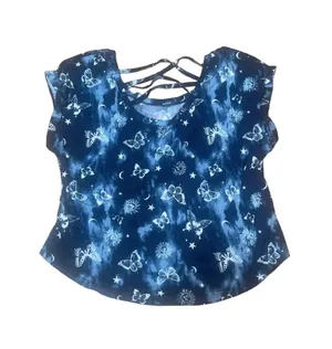 No Boundaries Butterfly Print Active Shorts Set thumbnail 6