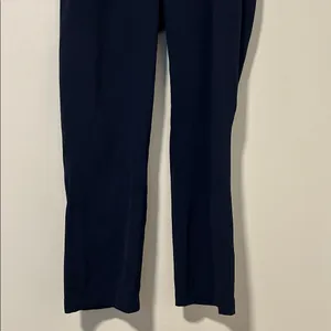 Lululemon Navy Blue On The Fly Jogger Pants Travel Athletic Hiking Size 2 thumbnail 2