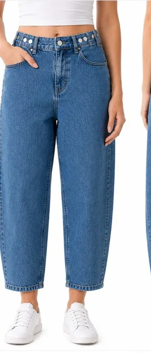 Edwin. Maiia‎ Cropped Wide-Leg Trouser Jeans. thumbnail 1