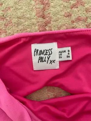 Princess Polly Holloway Wishes Mini Dress Pink thumbnail 4