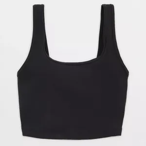 Aerie ‼️OFFLINE by Ribbed Square Neck Longline Sports Bra‼️ thumbnail 3
