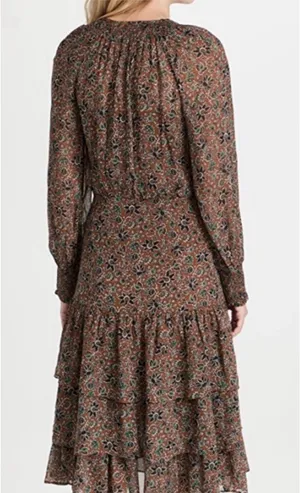Excellent condition Veronica Beard, long sleeve dress size 8 thumbnail 3
