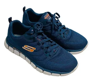 Skechers‎ Sz 8 Relaxed Fit Women's Blue Comfort Sneaker thumbnail 1