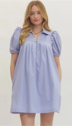 Entro Boutique Lavender Dress Size Medium thumbnail 1