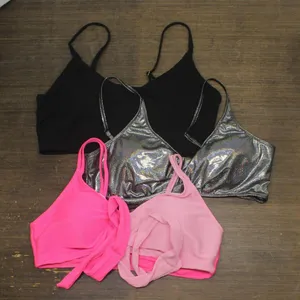 Womens 3-Pack Bikini Swim Top 167902c678310d Multicolor 4XL thumbnail 1