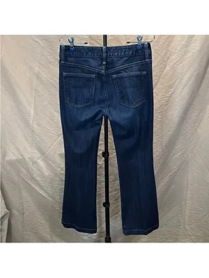 GAP Indigo Flared Wide-Leg Jeans thumbnail 4