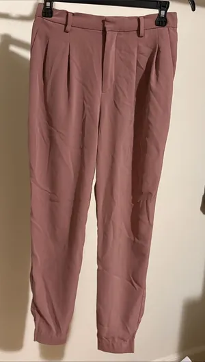 Burnt Rose Professional Pants Pink thumbnail 1