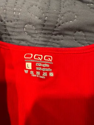 Red jumpsuit bootcut Size L thumbnail 5