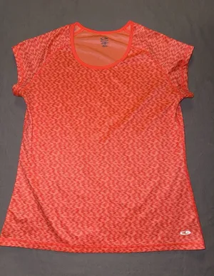 Champion Women’s Large Work Out Shirt thumbnail 1