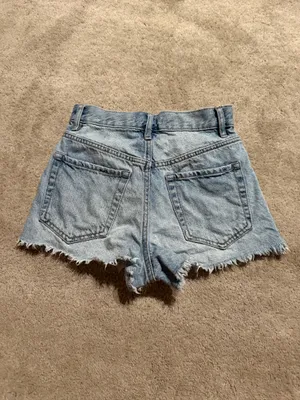 PacSun Vintage High Rise Denim Shorts – Size 23 thumbnail 3