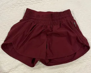 Maroon Lululemon Shorts thumbnail 1
