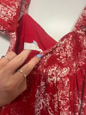 Boutique Dress Red thumbnail 4