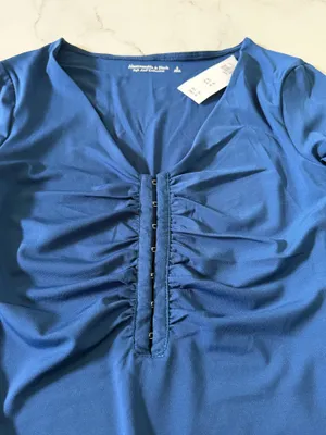 Abercrombie Long Sleeve Bodysuit thumbnail 2