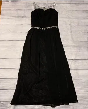 Unbranded Black Prom Dress 4 thumbnail 1