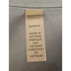 Beyond Yoga Womens Navy Weekend Warrior Cargo Jumpsuit XL thumbnail 3