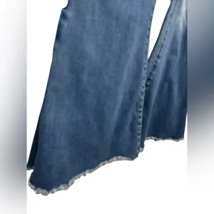 Blank Paige Jeans High Waist Flared Bell Bottom Boho Festival thumbnail 2