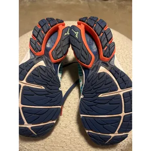 Mizuno WaveKnit Running Shoe, Women's Size 10 Aqua. thumbnail 3
