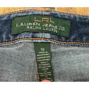 Lauren Ralph Lauren Modern Straight Jeans Women's 16 Everyday thumbnail 2