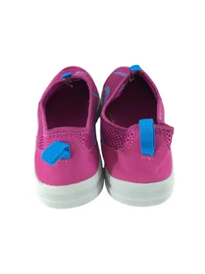 Womens Slip On Sneakers Mesh Breathable Athletic Purple Size 38 US 7 thumbnail 3