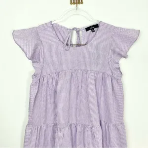 LULUS PERFECT PICNIC Gingham Tiered dress thumbnail 5