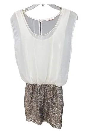 Kaitlyn Sequin Mini Dress thumbnail 1