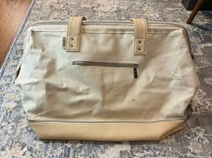 Beis Beige Travel Tote Bag (flawed) thumbnail 1