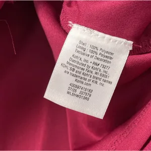 LC Lauren Conrad Top Size XL Berry Sheer Ruffled Romantic Feminine Lace Trimmed thumbnail 8