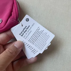 Lululemon Everywhere Belt Bag Nano - Raspberry coulis thumbnail 4