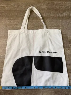 Isabel Marant Canvas Tote Bag thumbnail 2