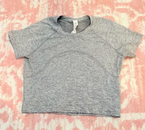 Cropped Lululemon Swiftly Tech Short Sleeve thumbnail 1