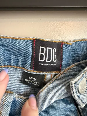 BGD Urban Outfitters Jeans High-Rise Mom thumbnail 2
