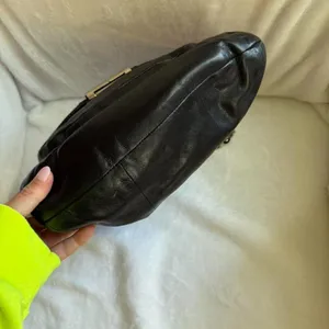 Coach Kristin Black leather purse thumbnail 3
