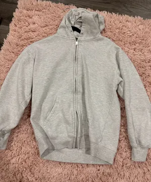 grey zip up Gray Size M thumbnail 1