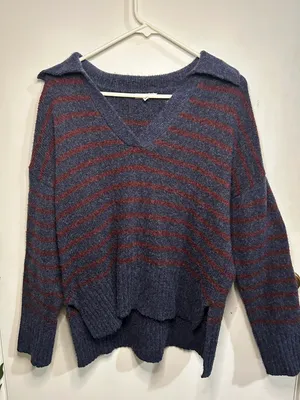 Maurice’s Striped Sweater thumbnail 1