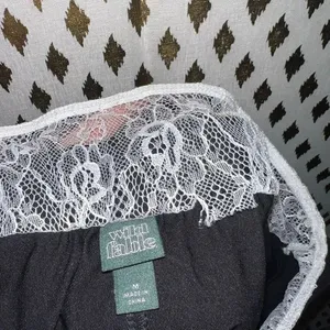 NWT wild fable mini skirt lacy waist size M thumbnail 3