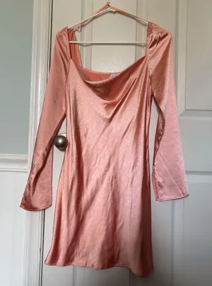 Princess Polly Satin Dress thumbnail 1