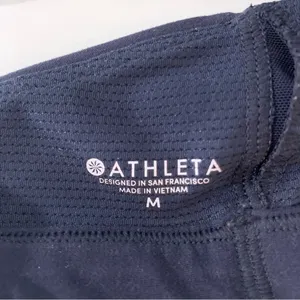 Athleta Harmony Triangle Sports Bra - Size Medium thumbnail 4