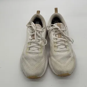 Brooks Revel 6 White Tan Running Shoes Womens 9 thumbnail 3