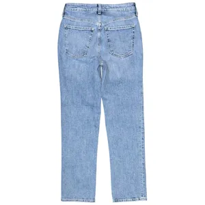 Old Navy Extra High Waisted Straight Jeans Women’s 6 Secret Smooth Pockets thumbnail 2