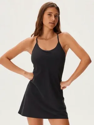 Outdoor Voices Black Exercise Dress thumbnail 1