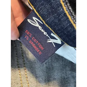 Seven 7 Skinny Jeans Dark Wash Denim Women Size‎ 25 thumbnail 5