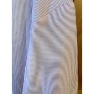 JODIFL Women's Small Pink White Striped Button Up Shirt nwt (3046) thumbnail 7