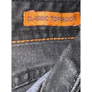 Tory Burch Classic Boot Black 30 Womens Bootcut Stretch Denim‎ Jeans thumbnail 5