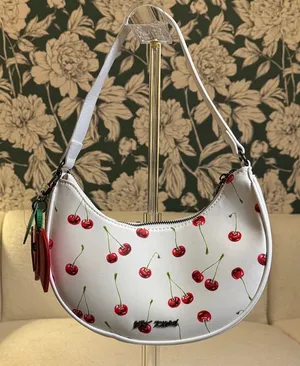 Betsey Johnson Cherry On Top Shoulder Bag - From the BJ Kitsch Collection NWT thumbnail 1