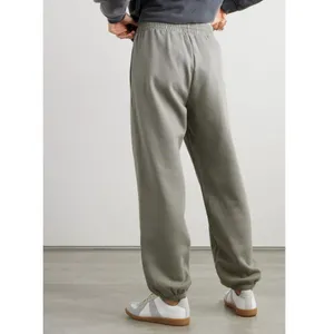 Anine Bing Karter Sweatpants Gray Women's S Cotton Fleece Relaxed Logo Slouchy thumbnail 2